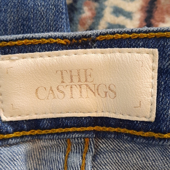 Aritzia "The Castings" high rise skinny jeans - Picture 4 of 10
